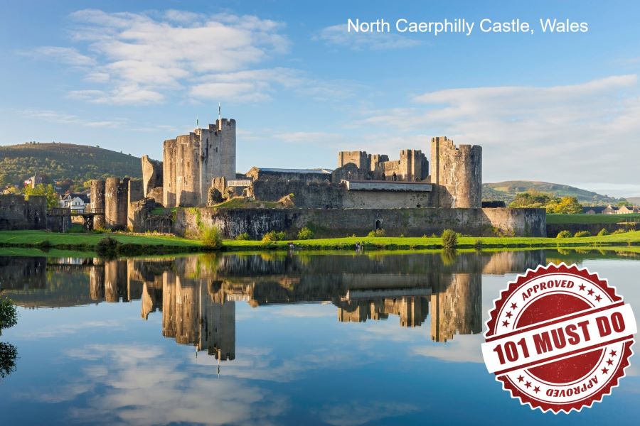Caerphilly Castle, Carephilly, Wales