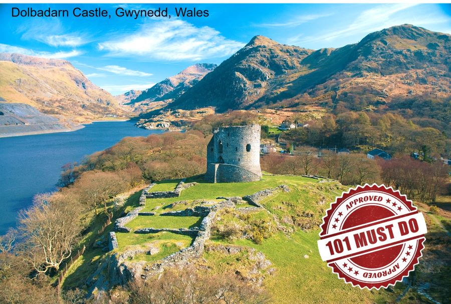 Dolbadarn Castle, Gwynedd, Wales