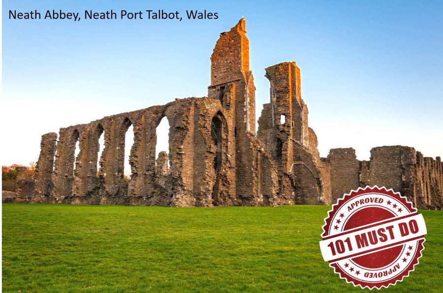 Neath Abbey, Neath Port Talbot, Wales