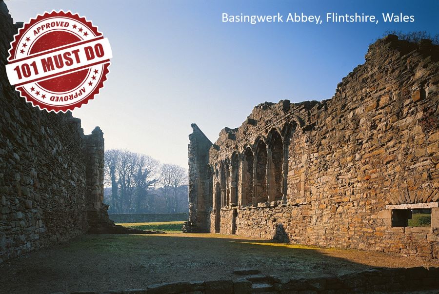 Basingwerk Abbey, Flintshire, Wales