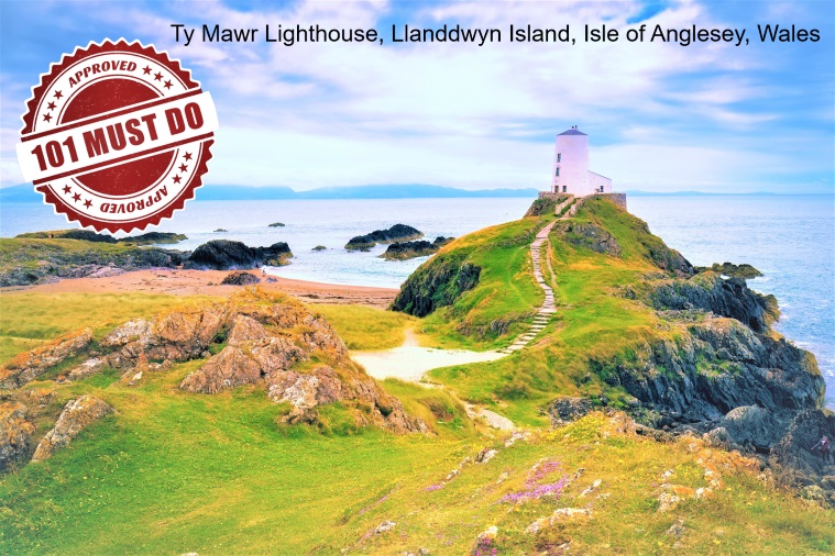 Isle of Anglesey Lighthouse Wales