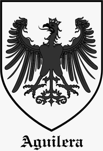 AGUILERA family crest AGUILERA family crest