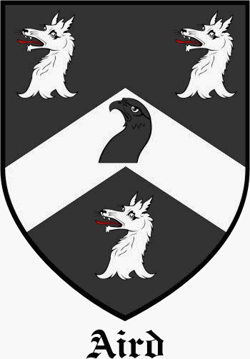 Aird family crest Aird family crest