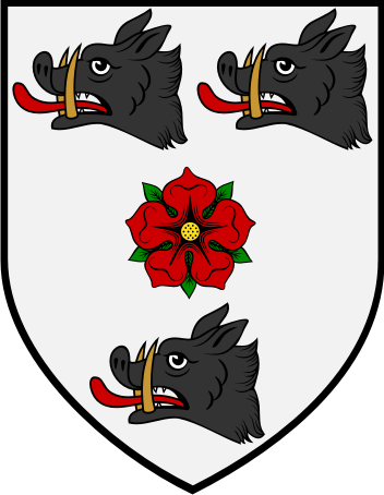 Barton family crest Barton family crest