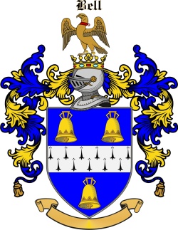 Lebbell family crest