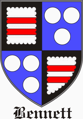 Benet family crest