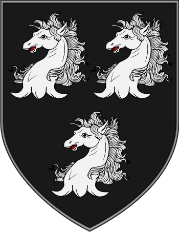 Blaney family crest Blaney family crest