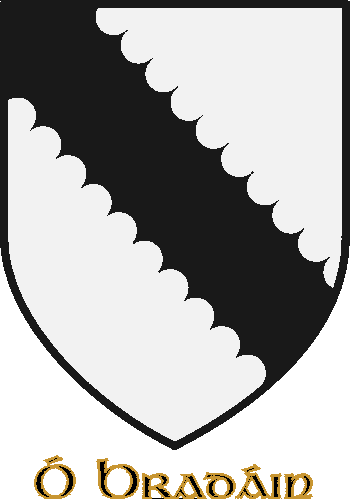 BRADEN family crest BRADEN family crest