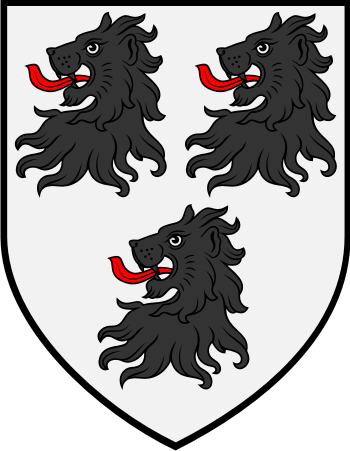 Buchan family crest Buchan family crest
