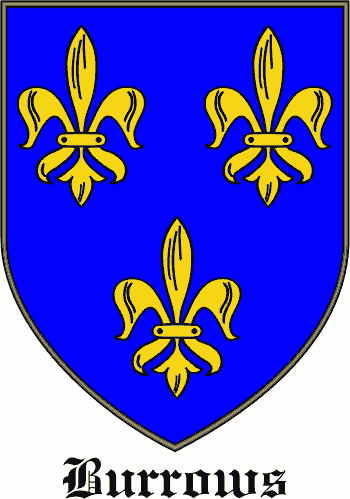 BURROWS family crest