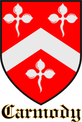 Carmody family crest