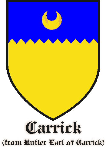 CARRICK family crest