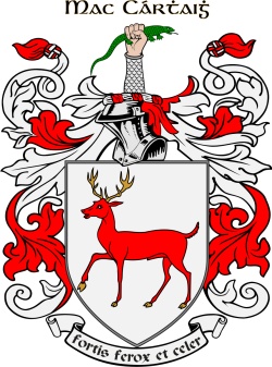 CARTHY family crest