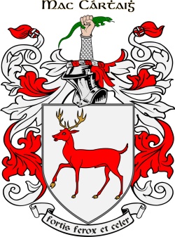 carthy family crest