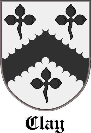 Clay family crest