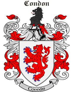 Condon family crest