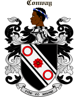 McConomy family crest