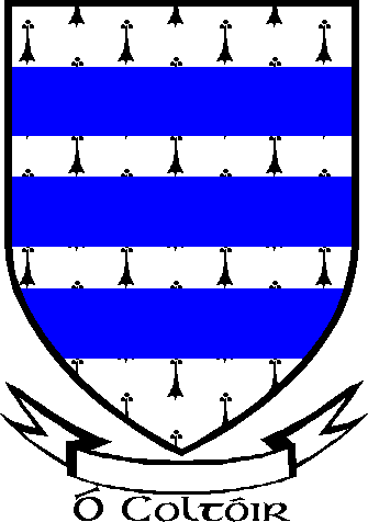 COULTER family crest COULTER family crest