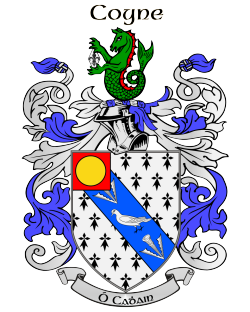 Coyne family crest