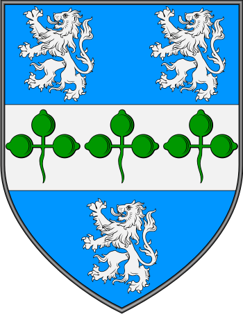 KNEAFSEY family crest KNEAFSEY family crest