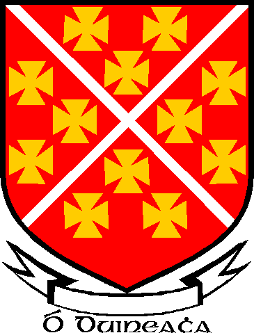 DENNEHY family crest DENNEHY family crest