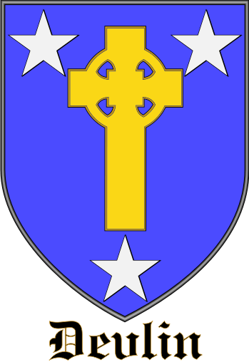 Devlin family crest Devlin family crest