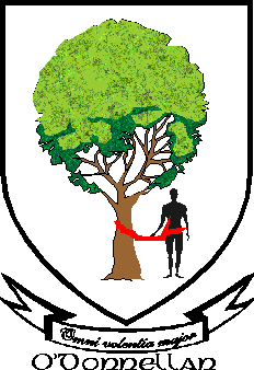 Donlon family crest Donlon family crest