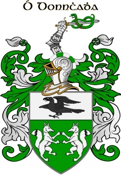 DONAGHUE family crest