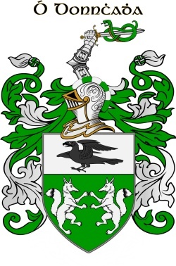 Donaghue family crest