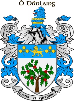 DOWLING family crest DOWLING family crest