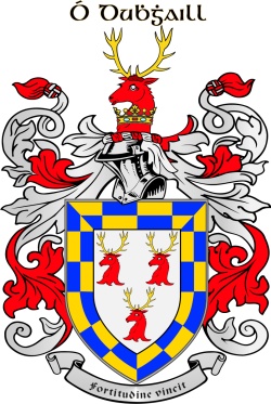 O'Doyle family crest