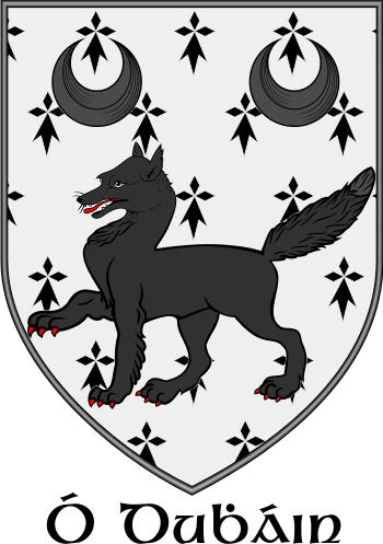 DUANE family crest