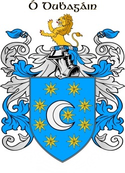 Duggan family crest Duggan family crest