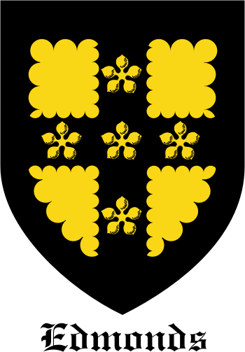 Edmonds family crest Edmonds family crest