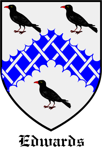 EDWARD family crest