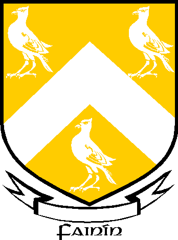 FANNING family crest FANNING family crest