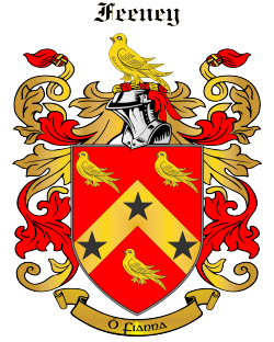 Feeney family crest