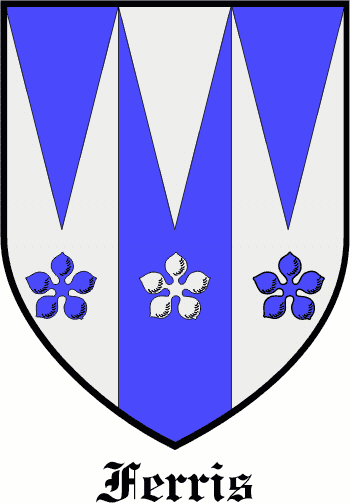 Ferris family crest Ferris family crest