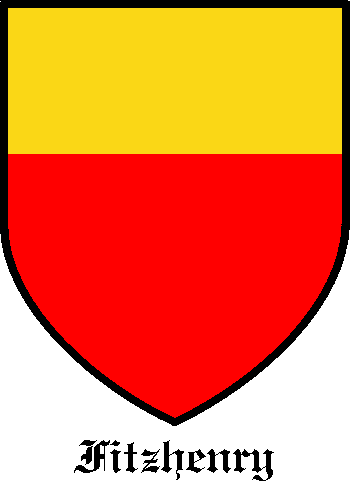 HENRY family crest