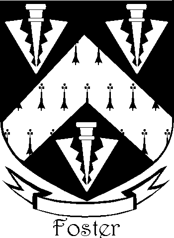 Foster family crest Foster family crest