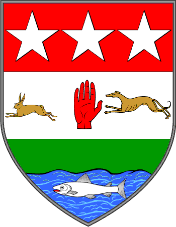 GAFFNEY family crest GAFFNEY family crest