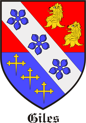 GILES family crest