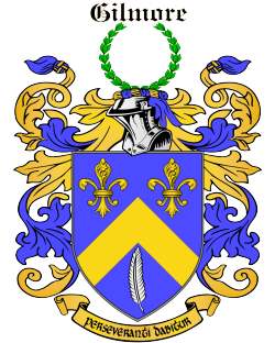 GILMORE family crest GILMORE family crest