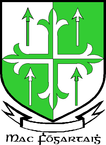 Gogarty family crest Gogarty family crest