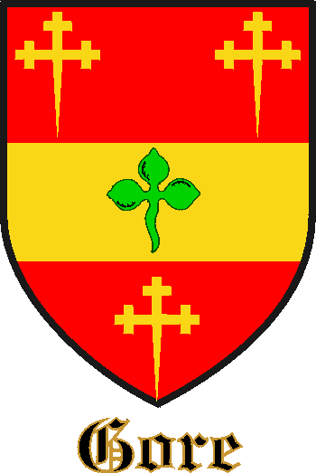 GORE family crest