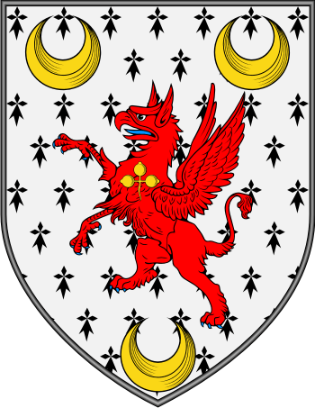 Gubbins family crest