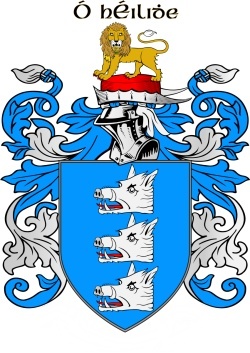 Healey family crest Healey family crest
