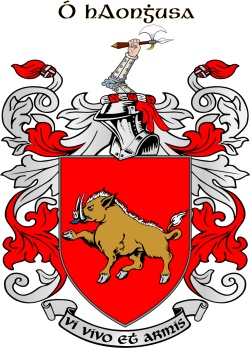 Hennessy family crest