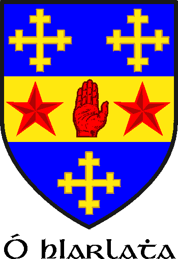 HERLIHY family crest HERLIHY family crest