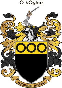 HOGAN family crest